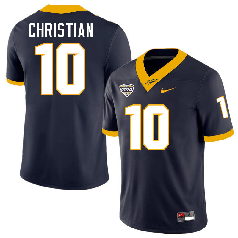 Kenji Christian Toledo Jersey,Toledo Rockets College Football Jersey Youth College-Navy